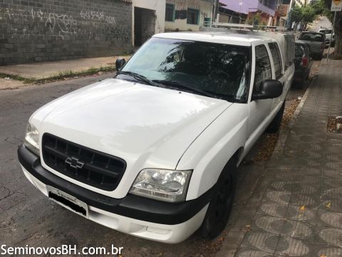 Chevrolet S 10 Cab. Dupla Chevrolet S 10 Cab. Dupla