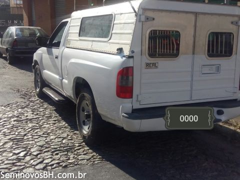 Chevrolet S 10. Cab Simples Chevrolet S 10. Cab Simples