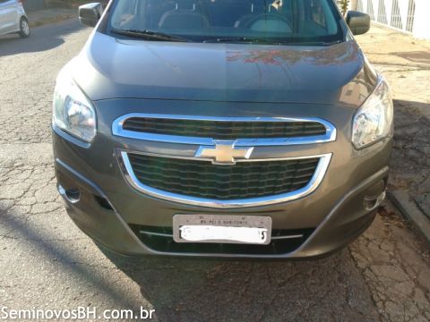 Chevrolet Spin Chevrolet Spin