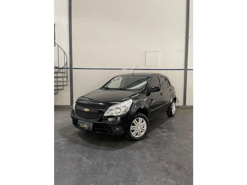 Chevrolet Agile 1 4 Manual 10 11 Preto 4421769 Belo Horizonte