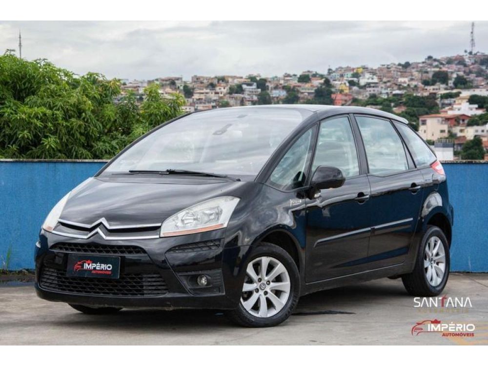 Citroen C4 Picasso 2 0 Automático 09 10 4435566 Contagem