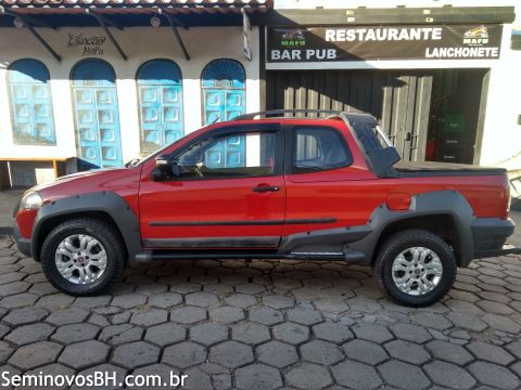 Fiat Strada Cab Dupla Fiat Strada Cab Dupla