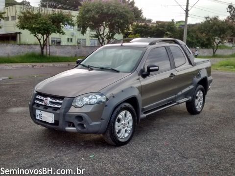 Fiat Strada Cab Dupla Fiat Strada Cab Dupla