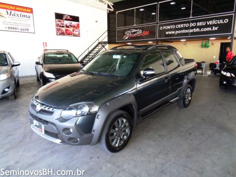 Fiat Strada Cab Dupla Fiat Strada Cab Dupla
