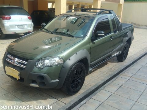 Fiat Strada Cab. Est. Fiat Strada Cab. Est.