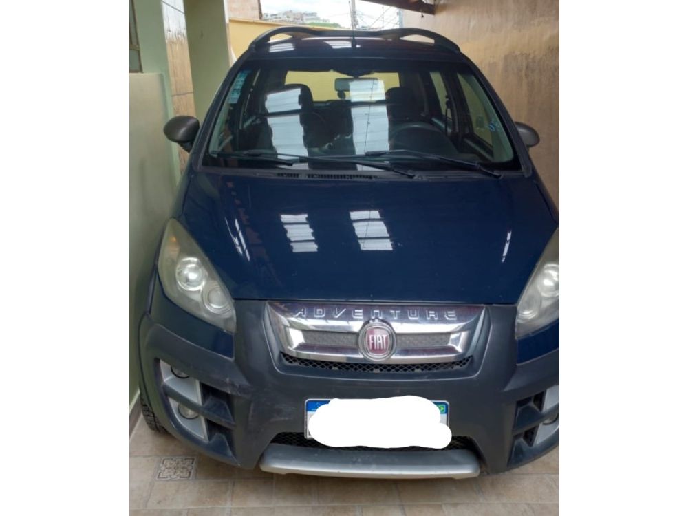 Fiat Idea 1 8 Automatizado 11 12 Azul 4422582 Belo Horizonte