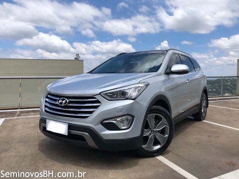 Hyundai Grand Santa Fé Hyundai Grand Santa Fé