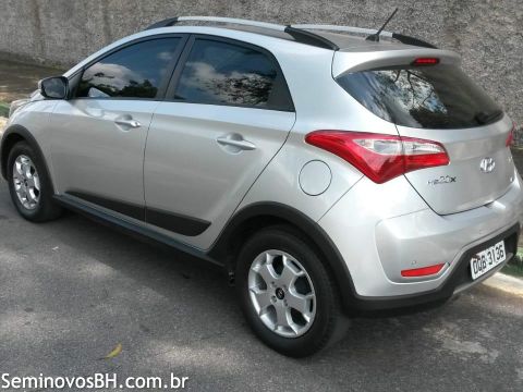 Hyundai HB20 X Hyundai HB20 X