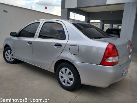 Toyota Etios Sedan Toyota Etios Sedan