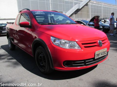 Volkswagen Saveiro Cab Est Volkswagen Saveiro Cab Est