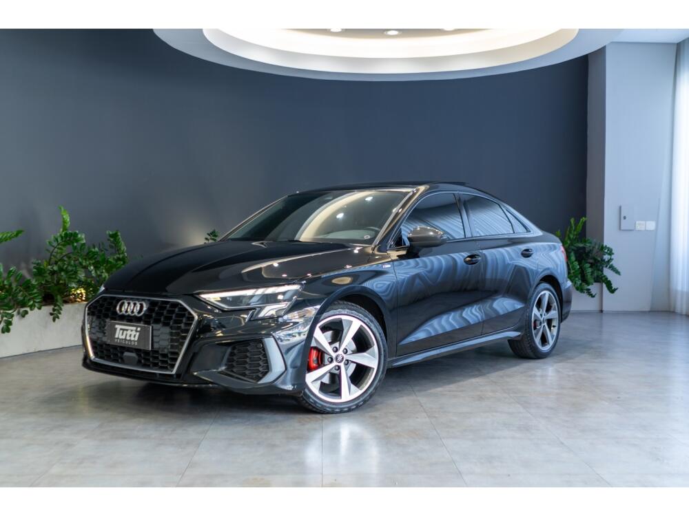 Audi A3 2.0 40 TFSI GASOLINA SEDAN S LINE S-TRONIC 2022