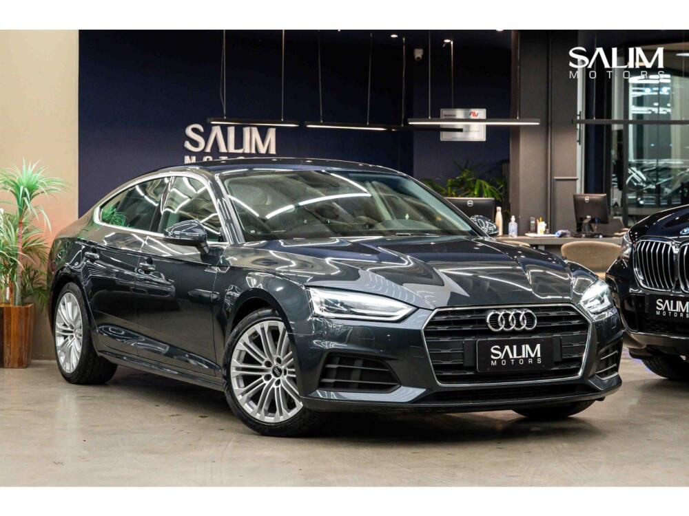 Audi A5 2.0 TFSI SPORTBACK AMBIENTE 16V GASOLINA 4P S-TRONIC 2017