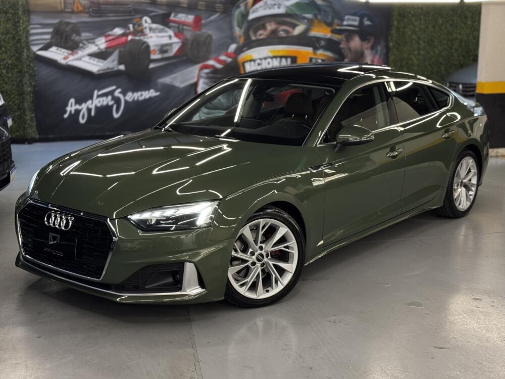 Audi A5 2.0 TFSI GASOLINA SPORTBACK PRESTIGE PLUS S TRONIC 2021