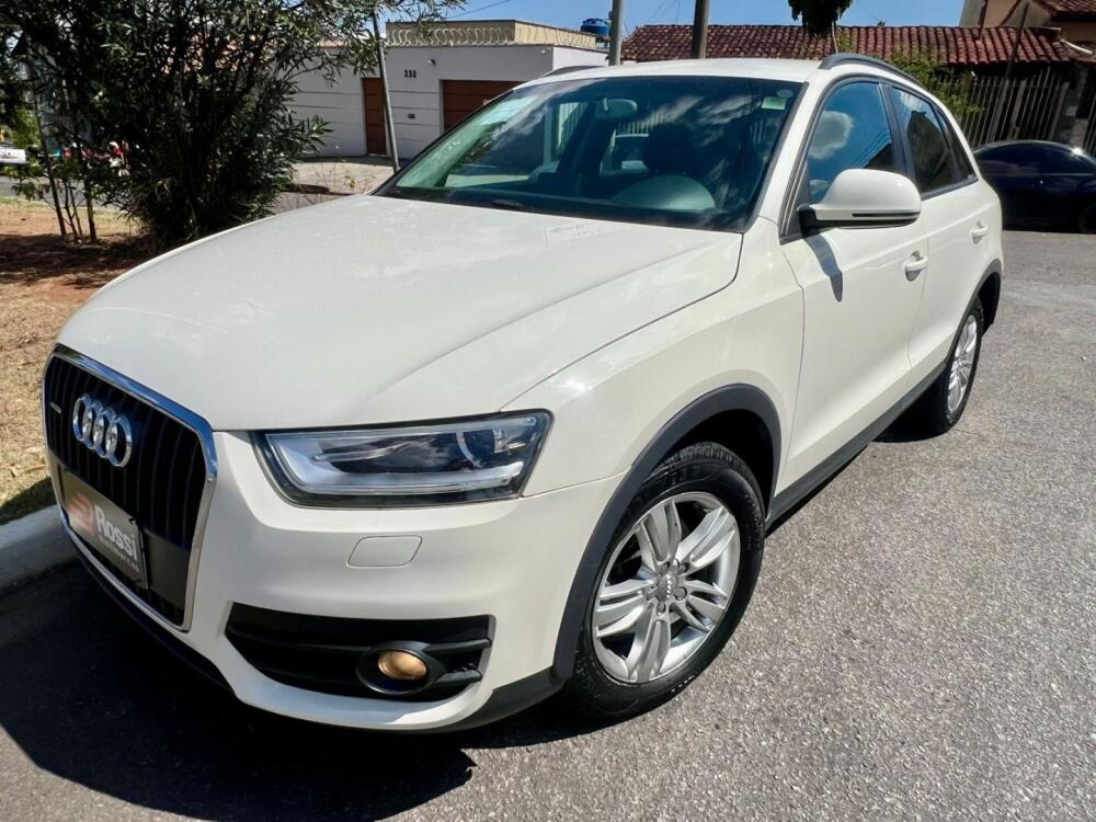 Audi Q3 2.0 TFSI AMBIENTE QUATTRO 4P GASOLINA S TRONIC 2014