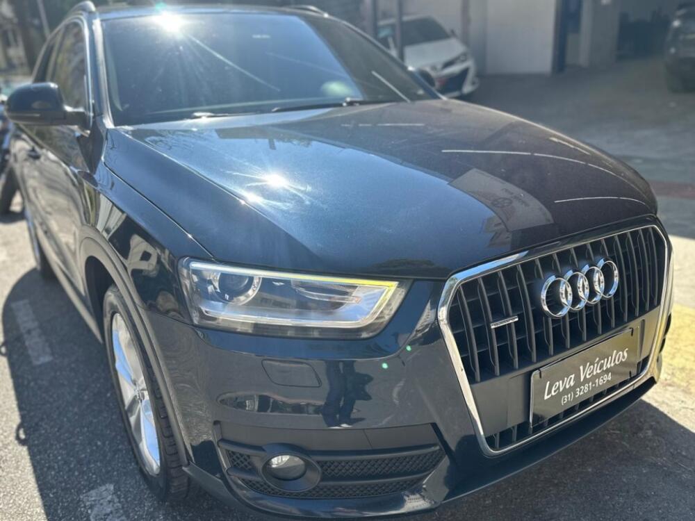 Audi Q3 2.0 TFSI ATTRACTION QUATTRO 4P GASOLINA S TRONIC 2014