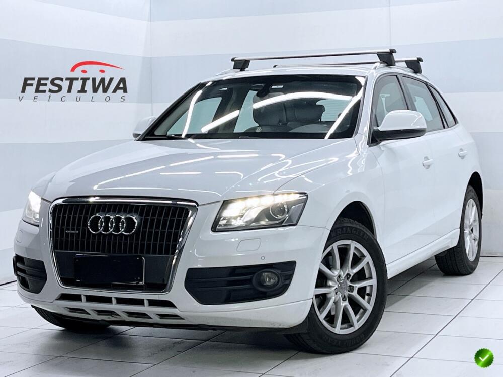 Audi Q5 2.0 TFSI AMBIENTE 16V 211CV GASOLINA 4P AUTOMÁTICO 2012