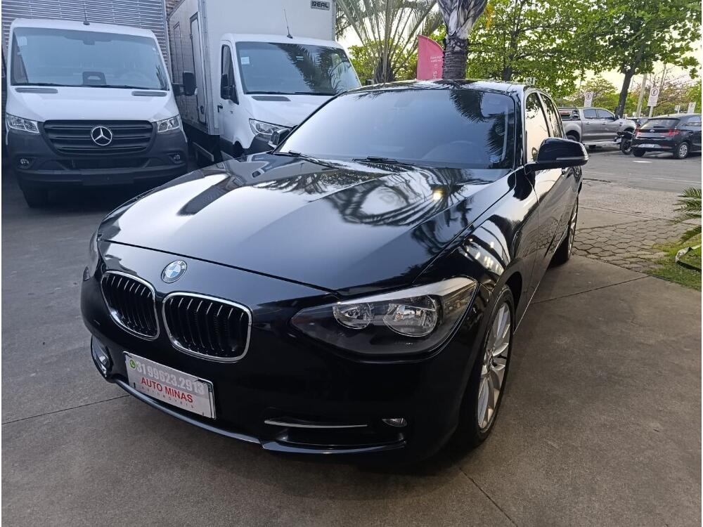 BMW 118I 1.6 TB AT 2013