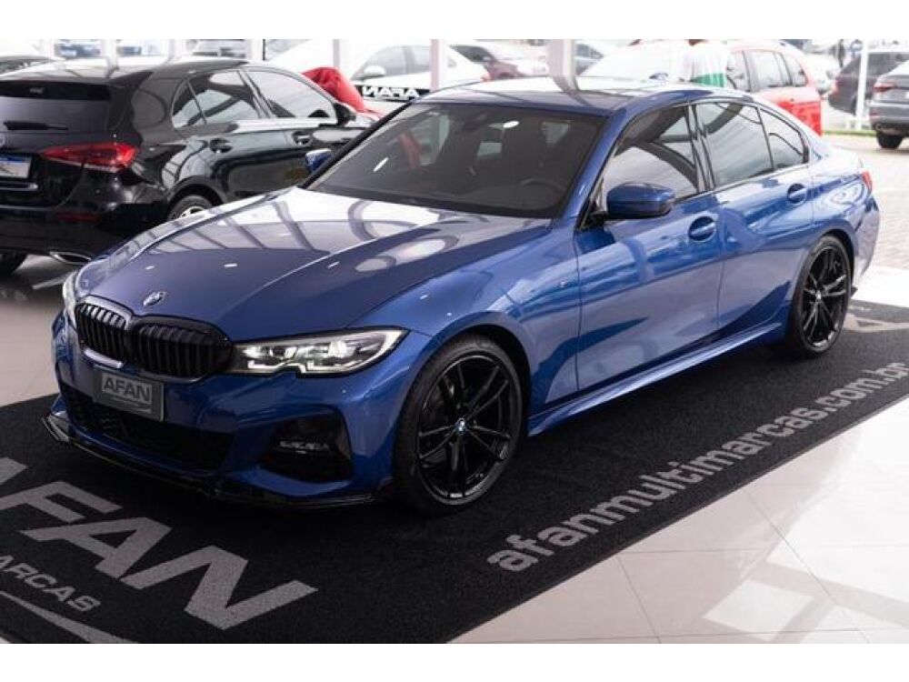 Preços Usados Bmw 320i M Sport 2020 2021 - Waa2