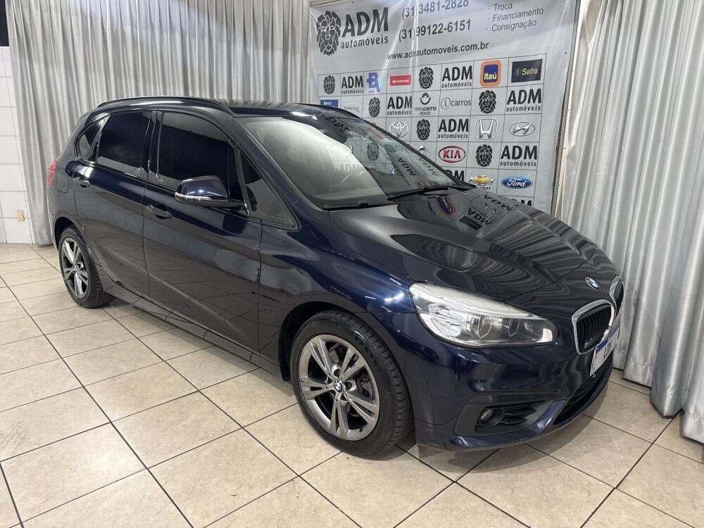 BMW 220I 2.0 CAT GP 16V TURBO ACTIVEFLEX 4P AUTOMÁTICO 2016