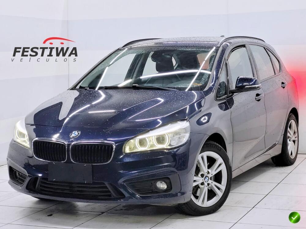 BMW 220I 2.0 CAT GP 16V TURBO ACTIVEFLEX 4P AUTOMÁTICO 2017
