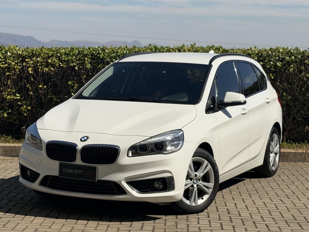 BMW 220I 2.0 CAT GP 16V TURBO ACTIVEFLEX 4P AUTOMÁTICO 2017
