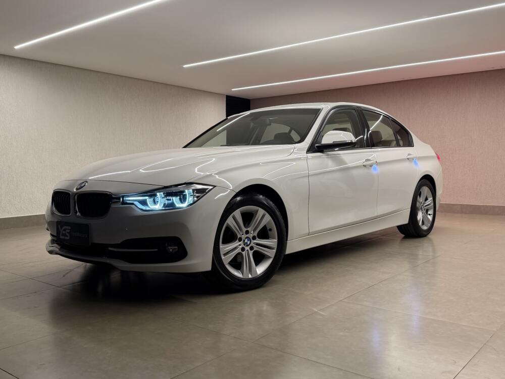 BMW 320I 2.0 16V TURBO ACTIVE FLEX 4P AUTOMÁTICO 2017