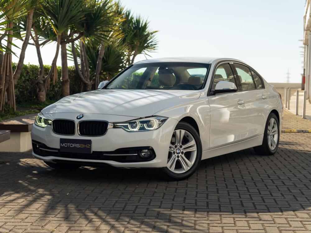 BMW 320I 2.0 16V TURBO ACTIVE FLEX 4P AUTOMÁTICO 2017