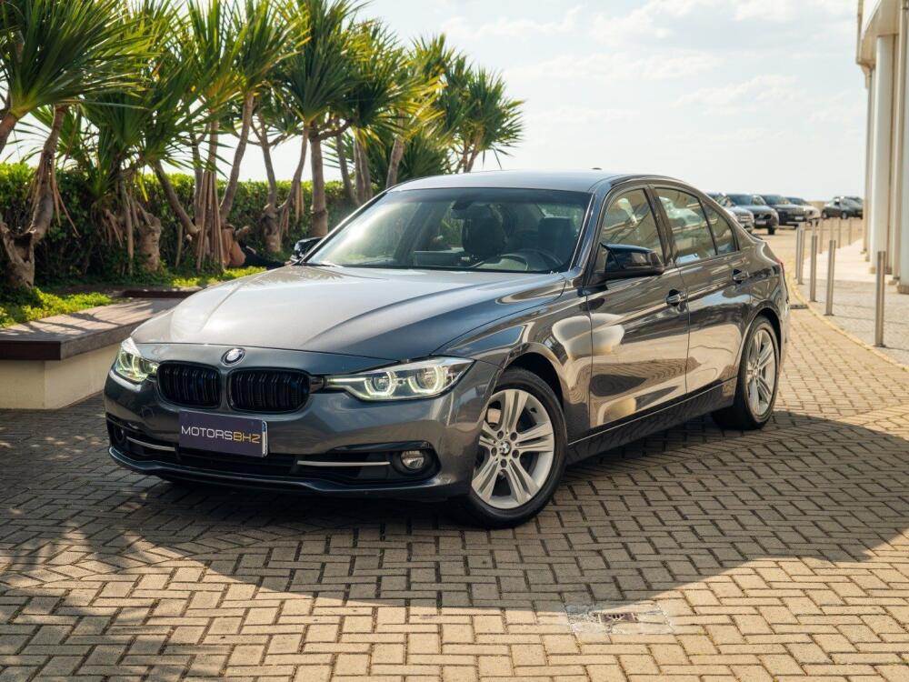BMW 320I 2.0 16V TURBO ACTIVE FLEX 4P AUTOMÁTICO 2017