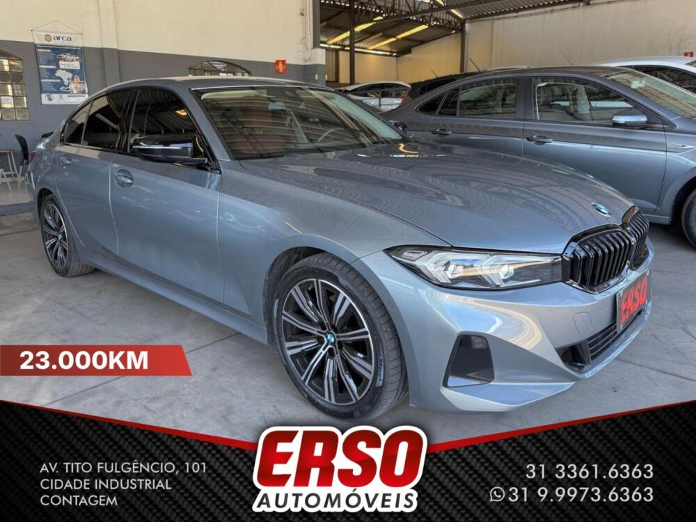 BMW 320I 2.0 16V TURBO FLEX GP AUTOMÁTICO 2023