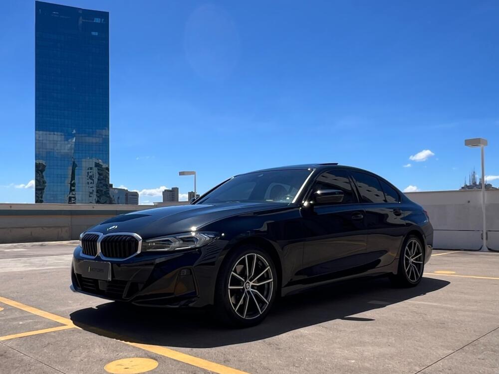 BMW 320I 2.0 16V TURBO FLEX GP AUTOMÁTICO 2024