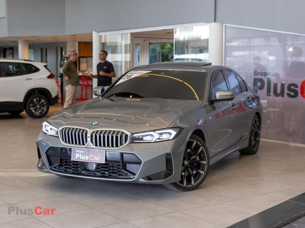 BMW 320i 2.0 Automático 25/26 Cinza - 4832278 - Belo Horizonte