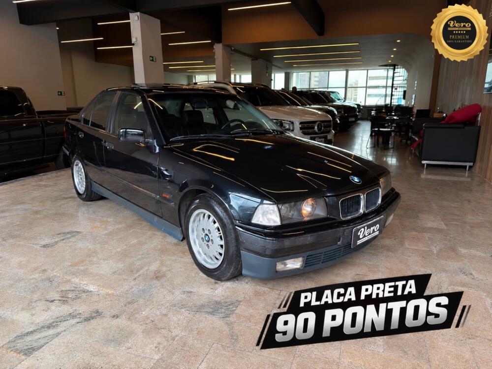 BMW 325I 2.5 SEDAN 24V GASOLINA 4P AUTOMÁTICO 1994