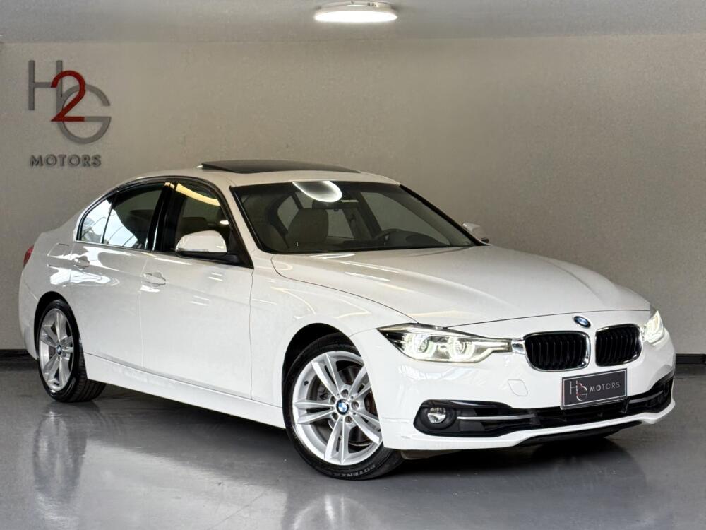 BMW 328I 2.0 SPORT GP 16V ACTIVEFLEX 4P AUTOMÁTICO 2016
