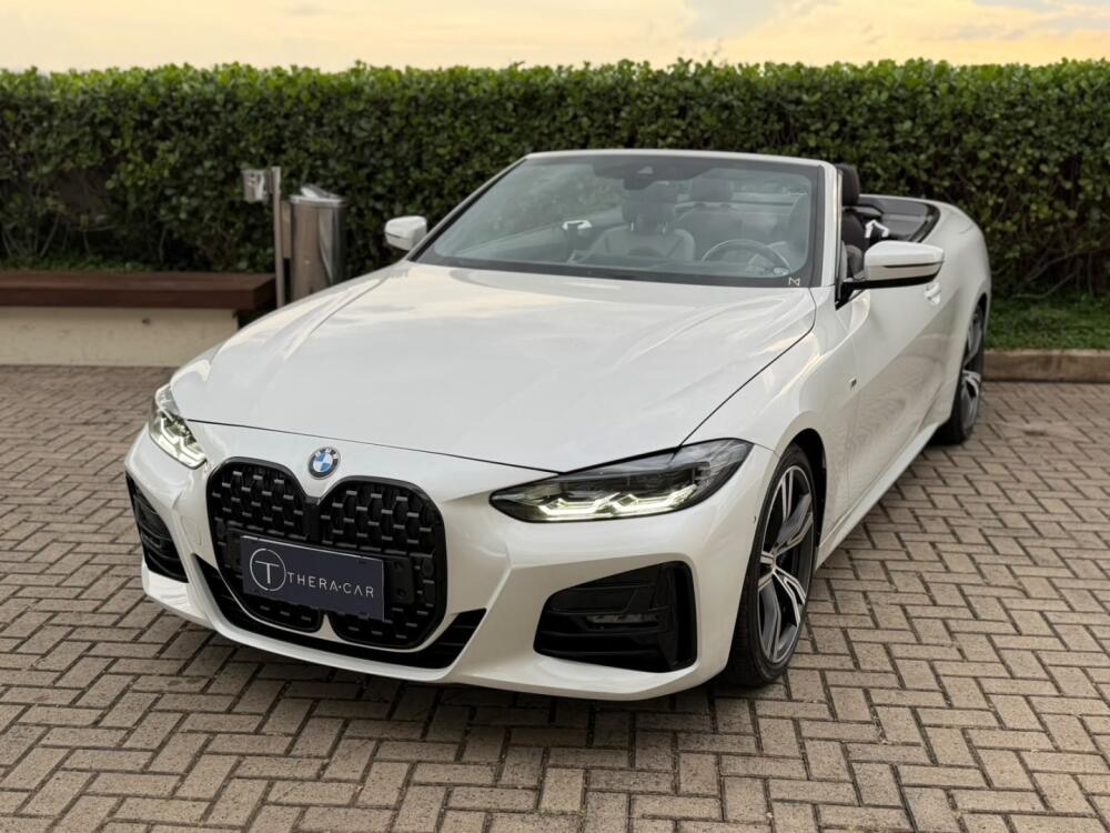BMW 420I 2.0 16V GASOLINA CABRIO M SPORT STEPTRONIC 2023