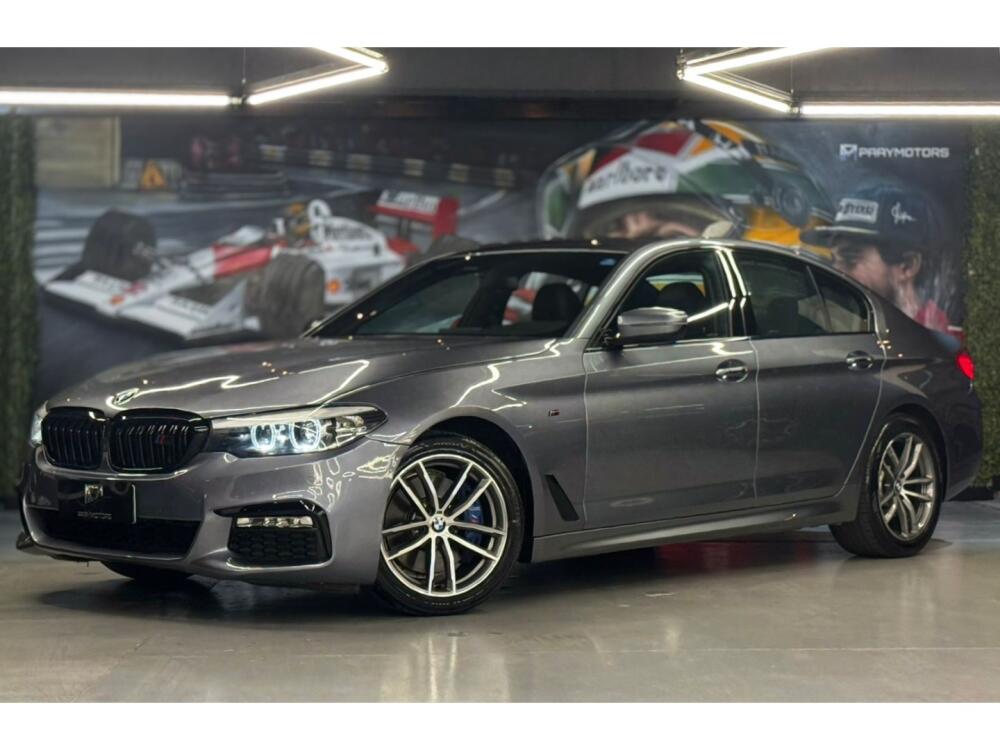 BMW 530I 2.0 16V TURBO GASOLINA M SPORT AUTOMÁTICO 2017