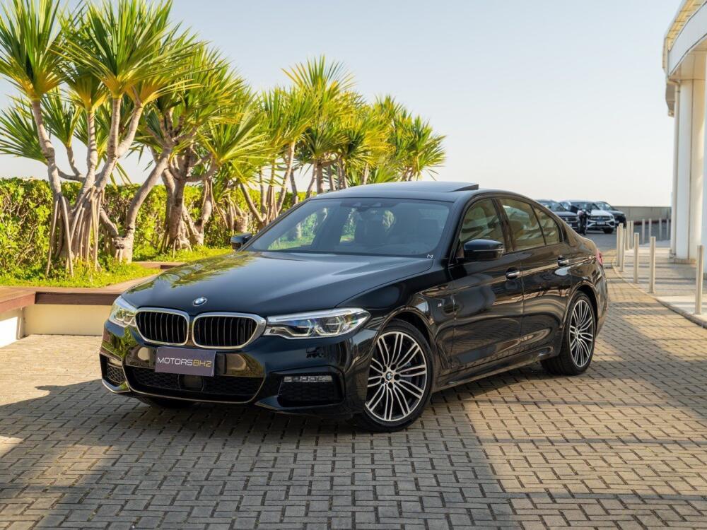 BMW 540i