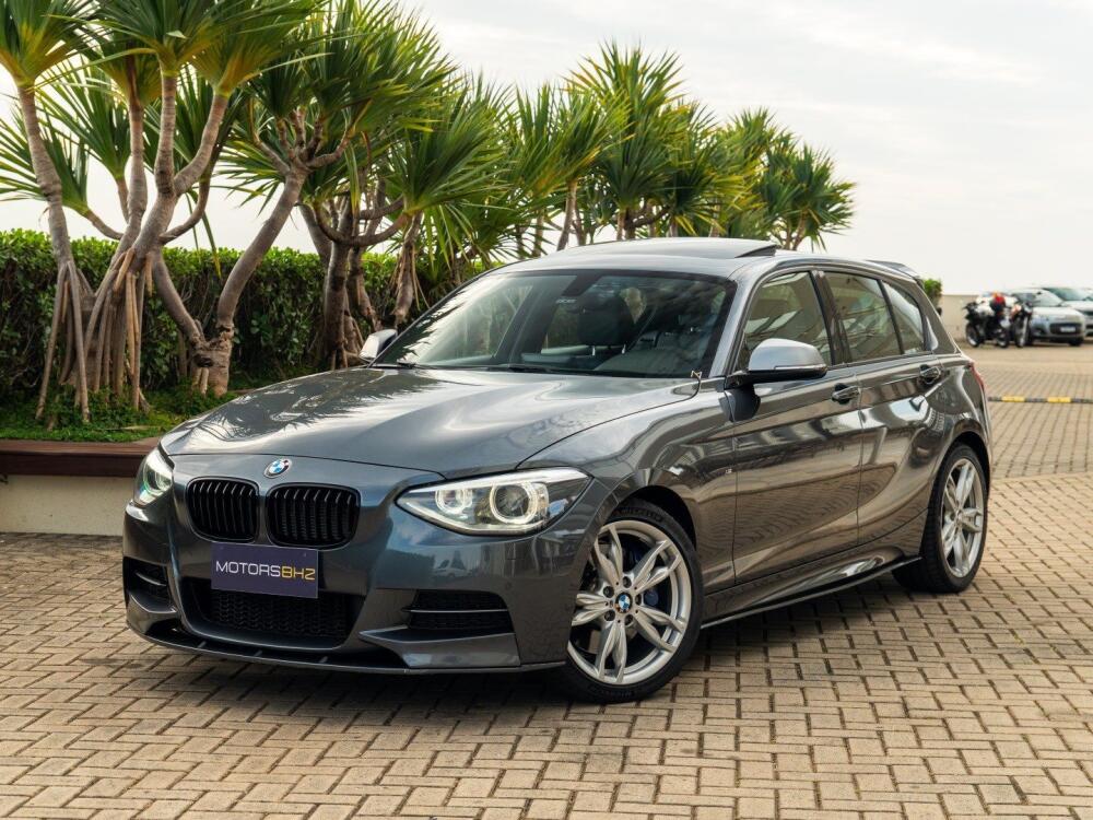 BMW M 135I 3.0 24V TURBO GASOLINA 4P AUTOMÁTICO 2015