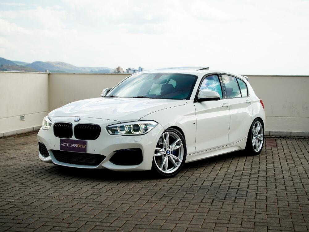 BMW M 135I 3.0 24V TURBO GASOLINA 4P AUTOMÁTICO 2015