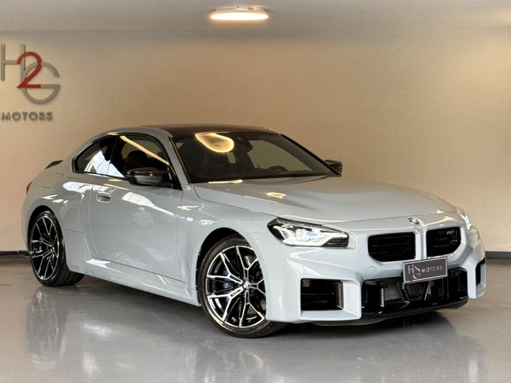 BMW M2 3.0 I6 TWINTURBO GASOLINA COUPÉ M STEPTRONIC 2025