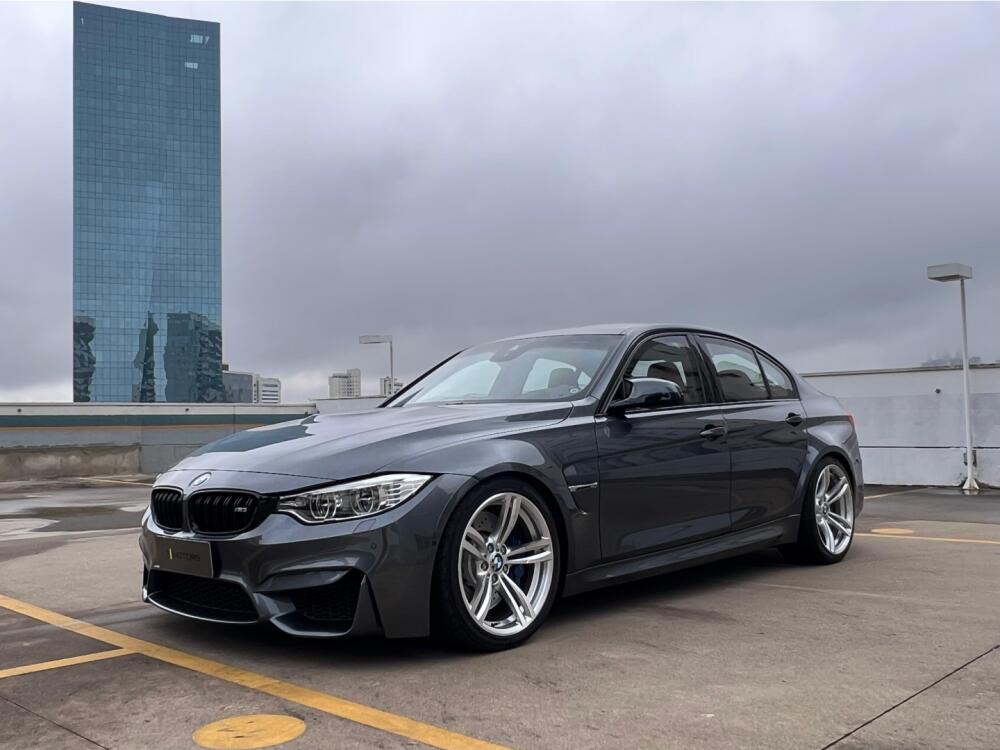 BMW M3 3.0 I6 GASOLINA SEDAN AUTOMÁTICO 2015