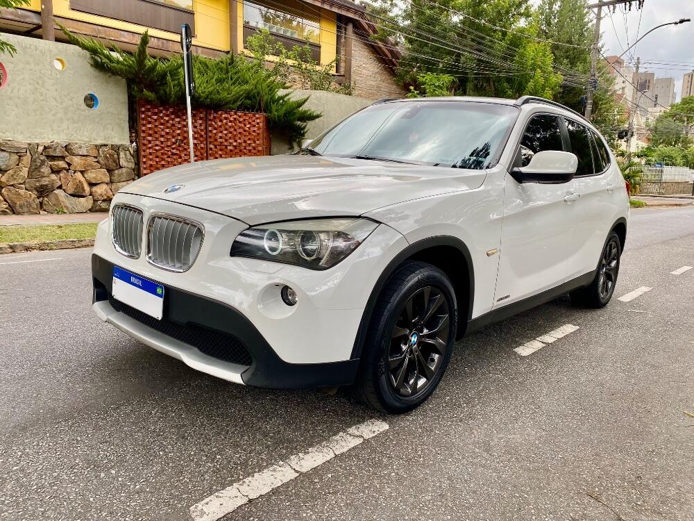 BMW X1 1.8 12v X1S DRIVE SUV PREMIUM 1.8 AUTOMÁTICO- 2011 2010