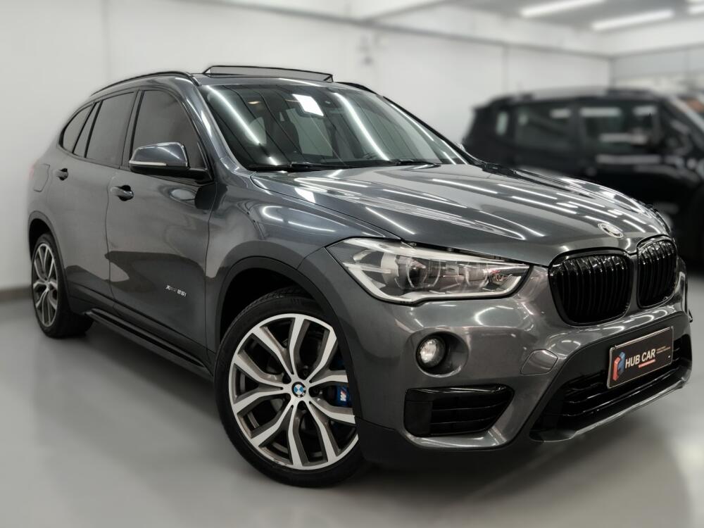 BMW X1 2.0 16V TURBO ACTIVEFLEX XDRIVE25I SPORT 4P AUTOMÁTICO 2015