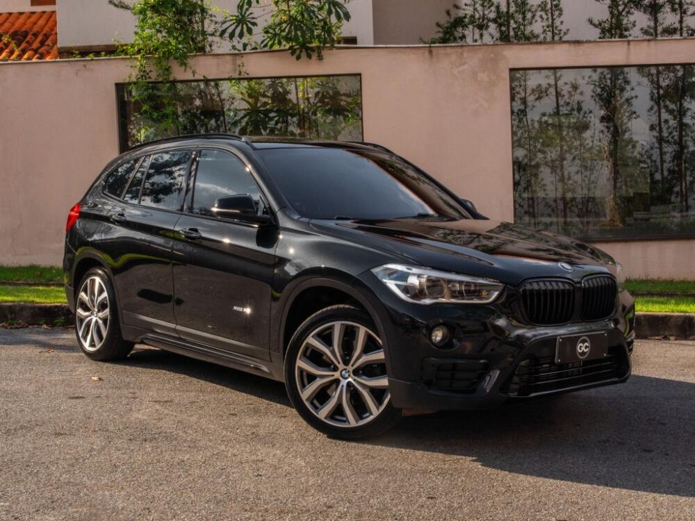 BMW X1 2.0 16V TURBO ACTIVEFLEX XDRIVE25I SPORT 4P AUTOMÁTICO 2016