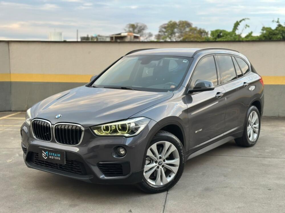 BMW X1 2.0 16V TURBO ACTIVEFLEX SDRIVE20I 4P AUTOMÁTICO 2016