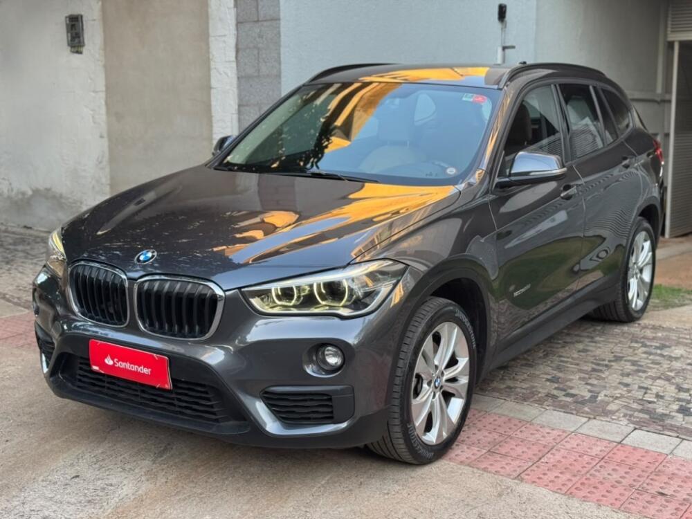 BMW X1 2.0 16V TURBO ACTIVEFLEX SDRIVE20I 4P AUTOMÁTICO 2016