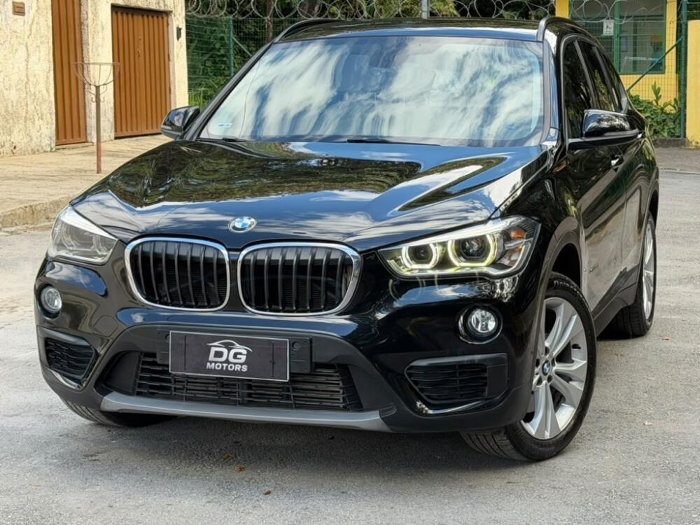 BMW X1 2.0 16V TURBO ACTIVEFLEX SDRIVE20I 4P AUTOMÁTICO 2017