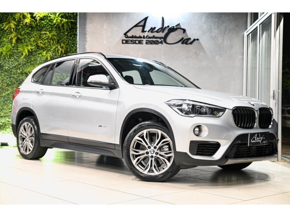 BMW X1 2.0 16V TURBO ACTIVEFLEX SDRIVE20I 4P AUTOMÁTICO 2018