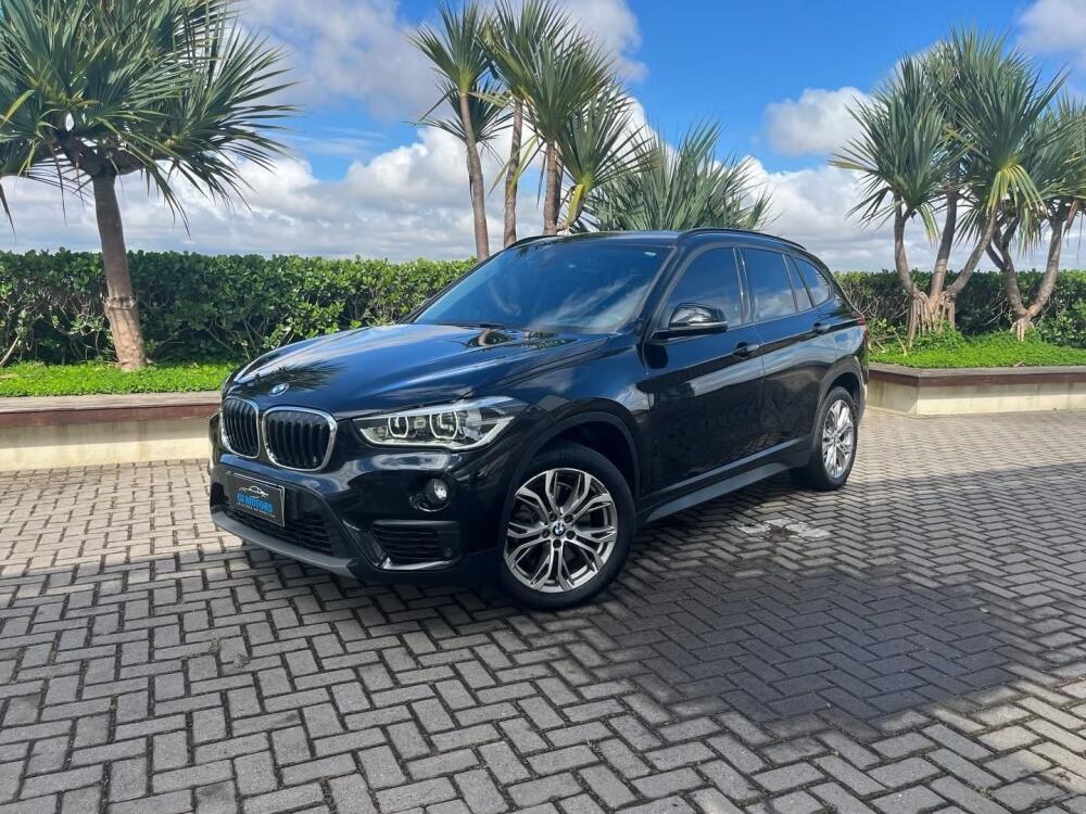 BMW X1 2.0 16V TURBO ACTIVEFLEX SDRIVE20I 4P AUTOMÁTICO 2019