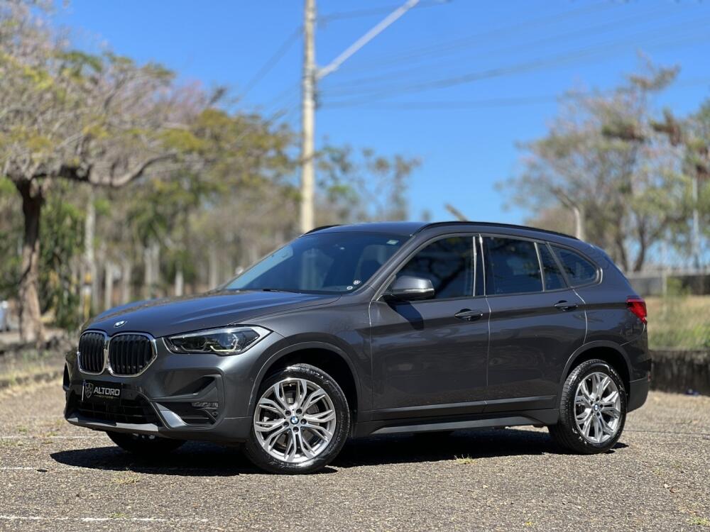 BMW X1 2.0 16V TURBO ACTIVEFLEX SDRIVE20I 4P AUTOMÁTICO 2020
