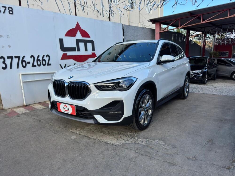 BMW X1 2.0 16V TURBO ACTIVEFLEX SDRIVE20I 4P AUTOMÁTICO 2021